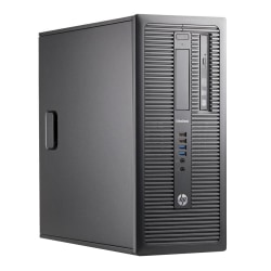 HP EliteDesk 800 G1 Refurbished Desktop PC, Intel® Core™ i3, 8GB Memory, 1TB Hard Drive, Windows® 10, RF610302