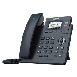 Ooma® Yealink® T31W Wi-Fi® VOIP Phone