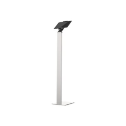 DURABLE TABLET HOLDER FLOOR - Stand - for tablet - aluminum, steel, ABS plastic - silver - screen size: 7"-13" - floor-standing