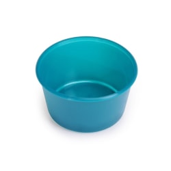 Medline Sterile Plastic Bowls, Graduated, 8 Oz, Blue, Pack Of 50