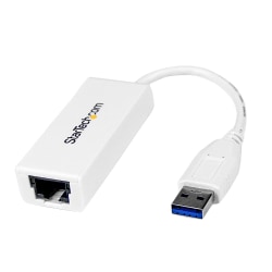 StarTech.com USB 3.0 To Gigabit Ethernet Network Adapter