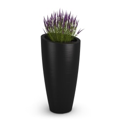 Mayne Modesto Planter, 32"H, Black