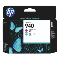 HP 940 Cyan/Magenta Original Printhead, C4901A