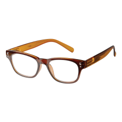 ICU Eyewear Wink Walnut Creek Women's Reading Glasses, Brown, +1.75