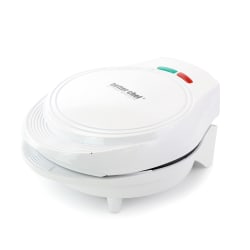 Better Chef Electric Double Omelet Maker, White