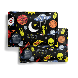 Fit & Fresh Soft Ice Packs, Space Blue, Set Of 2 Ice Packs