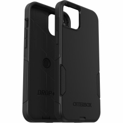 OtterBox iPhone 15 Plus & iPhone 14 Plus Commuter Series Case - For Apple iPhone 15 Plus, iPhone 14 Plus Smartphone - Black - Drop Resistant, Bump Resistant, Scrape Resistant, Scratch Resistant, Impact Absorbing, Dust Resistant, Dirt Resistant