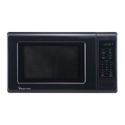 Magic Chef® 900-Watt Digital-Touch Countertop Microwave, 0.9 Cu. Ft., Black