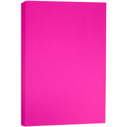 JAM Paper® Card Stock, Fuchsia, Ledger (11" x 17"), 65 Lb, Pack Of 250