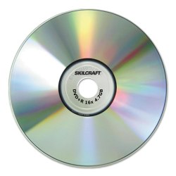 SKILCRAFT® Branded Attribute Media Disks, Pack Of 25 (AbilityOne 7045-01-515-5374)