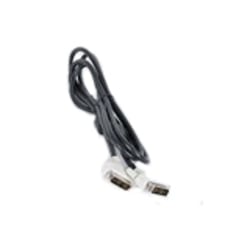 Planar Premium DVI Cable - Male - Male - 6.5ft - Black