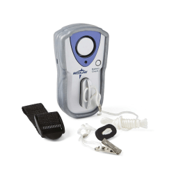 Medline Advantage Magnetic Tether Patient Alarm, 3"H x 2"W x 4 1/2"D, White