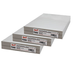 Pacon® Newsprint Handwriting Paper, 9" x 12", Ruled, White, 500 Sheets Per Pack, Set Of 3 Packs