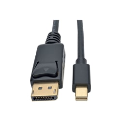 Tripp Lite Mini DisplayPort To DisplayPort 1.2 Adapter Cable