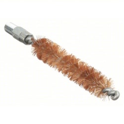 Weiler Abrasives 30 Caliber Gun Brushes, 2-1/4", Bronze, Pack Of 10 Brushes