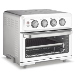 Cuisinart™ Digital Air Fryer Toaster Oven, 13-3/4"H x 15-3/4"W x 12-1/4"D, White