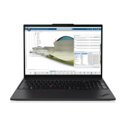 Lenovo ThinkPad P16s Gen 4 21QR0024US 16" Touchscreen Copilot+ PC Mobile Workstation, AMD Ryzen AI 7 PRO 350, 32 GB, 512 GB SSD, Black, Win 11 Pro