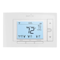 Emerson Sensi ST55 - Thermostat - wireless - 802.11b/g/n