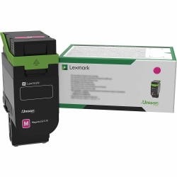 Lexmark Original Laser Toner Cartridge - Box - Return Program - Magenta - 1 Pack - 8800 Pages