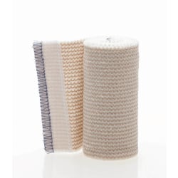 Medline Non-Sterile Matrix Elastic Bandages - 4" Width x 15 ft Length - White - 50 / Carton