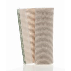 Medline Non-Sterile Matrix Elastic Bandages - 6" Width x 15 ft Length - White - 50 / Carton