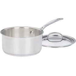 Cuisinart™ 2-Quart Saucepan With Cover, Silver