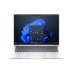 HP EliteBook 8 G1i Notebook AI - Intel Core Ultra 5 - 225U/up to 4.8 GHz - 16 GB RAM - 512 GB SSD NVMe, TLC - silver - BE9E5UT#ABA
