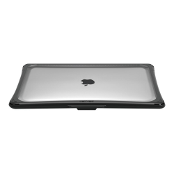 iBenzer Hexpact SecureLock - Notebook shell case - 13.3" - black - for Apple MacBook Air 13.3" (Late 2018, Mid 2019, Early 2020)
