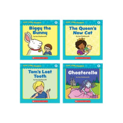 First Little Readers - Pre K-2 - Guided reading level E, F - by Charlesworth Liza - picture book (pack of 16)