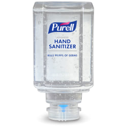Purell® Advanced Hand Sanitizer Gel Refills, 450 mL, Citrus Scent, Pack Of 6 Refills