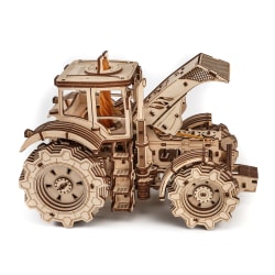 EWA Eco-Wood-Art Tractor 3D Wooden STEM Construction Kit