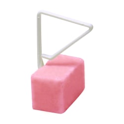 Fresh Products Para Toilet Bowl Blocks & Clips, 4 Oz, Cherry Scent, Pack Of 144 Blocks & Clips