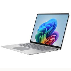 Microsoft Surface Laptop, 15", Snapdragon X2 Elite, 16GB Memory, 512GB Solid State Drive, Windows 11, Platinum, Total Qty 1