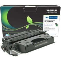 MSE Remanufactured Black High Yield Toner Cartridge Replacement For HP CF280X, MSE022180162