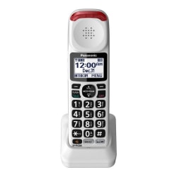 Panasonic® KX-TGMA44W Cordless Expansion Handset For KX-TGM420W Digital Cordless Phone, White