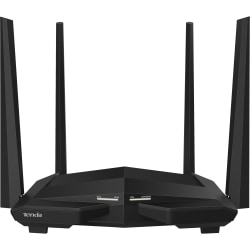 Tenda AC10 Wi-Fi 5 IEEE 802.11ac Ethernet Wireless Router - 2.40 GHz ISM Band - 5 GHz UNII Band(4x External) - AC10