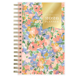 2026 Blue Sky Day Designer Weekly/Monthly Planner, 3-5/8" x 6-1/8", Lorelei, January To December, 155645