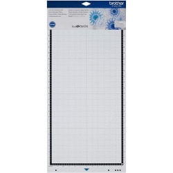Brother ScanNCut DX Adhesive Mat, Low Tack, 12" x 24", White