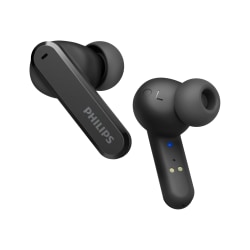 Philips TAT4506BK - True wireless earphones with mic - in-ear - Bluetooth - active noise canceling - black