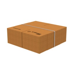 Kraft Boxes, 21-1/2" x 15" x 12"