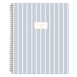 2026 Blue Sky Belinda Selene Weekly/Monthly Planner, 8-1/2" x 11", Kerry Blue, January To December, 155746