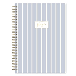 2026 Blue Sky Belinda Selene Weekly/Monthly Planner, 5-7/8" x 8-5/8", Kerry Blue, January To December, 155745