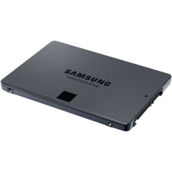 Samsung 870 QVO MZ-77Q8T0B/AM 8 TB Solid State Drive - 2.5" Internal - SATA (SATA/600) - Desktop PC, Notebook Device Supported - MZ77Q8T0BAM