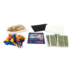 Pacon® EducationCloset Math Art Integration Kit, Grade 3