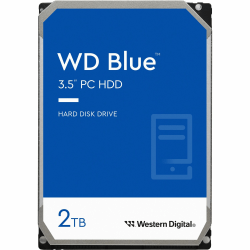 WD Blue WD20EZBX Internal Hard Drive, 64MB Cache, 2TB