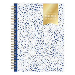 2026 Blue Sky Day Designer Weekly/Monthly Planner, 5-7/8" x 8-5/8", Savannah Blue, January To December, 157731