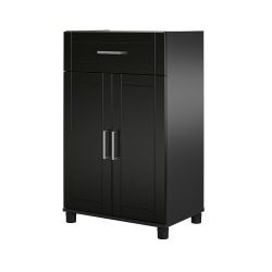 Ameriwood™ Home Callahan Base Storage Cabinet, 39-1/4"H x 23-1/2"W x 15-7/16"D, Black