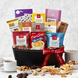Givens Get Well Gourmet Gift Basket