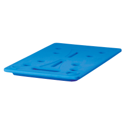 Cambro Full-Size Camchiller EPP Insulated Cold Pack, 1-3/16"H x 12-3/4"W x 20-7/8"D, Blue