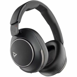 Poly Voyager Surround 80 UC Headset - Microsoft Teams Certification - Stereo - Wireless - Bluetooth - 98 ft - 20 Hz - 16 kHz - Over-the-ear - Binaural - Circumaural - Noise Canceling - Black